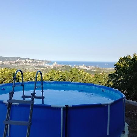 Apartma Nona Roza Zgornje Skofije Esterno foto