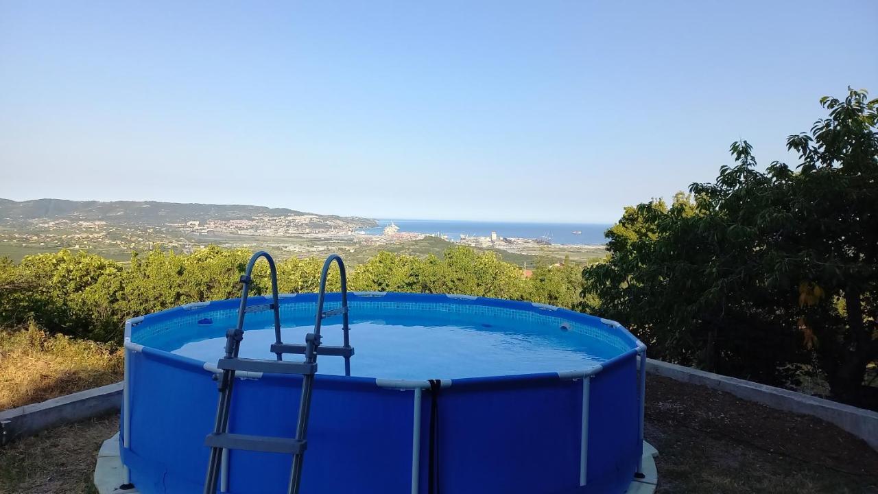 Apartma Nona Roza Zgornje Skofije Esterno foto