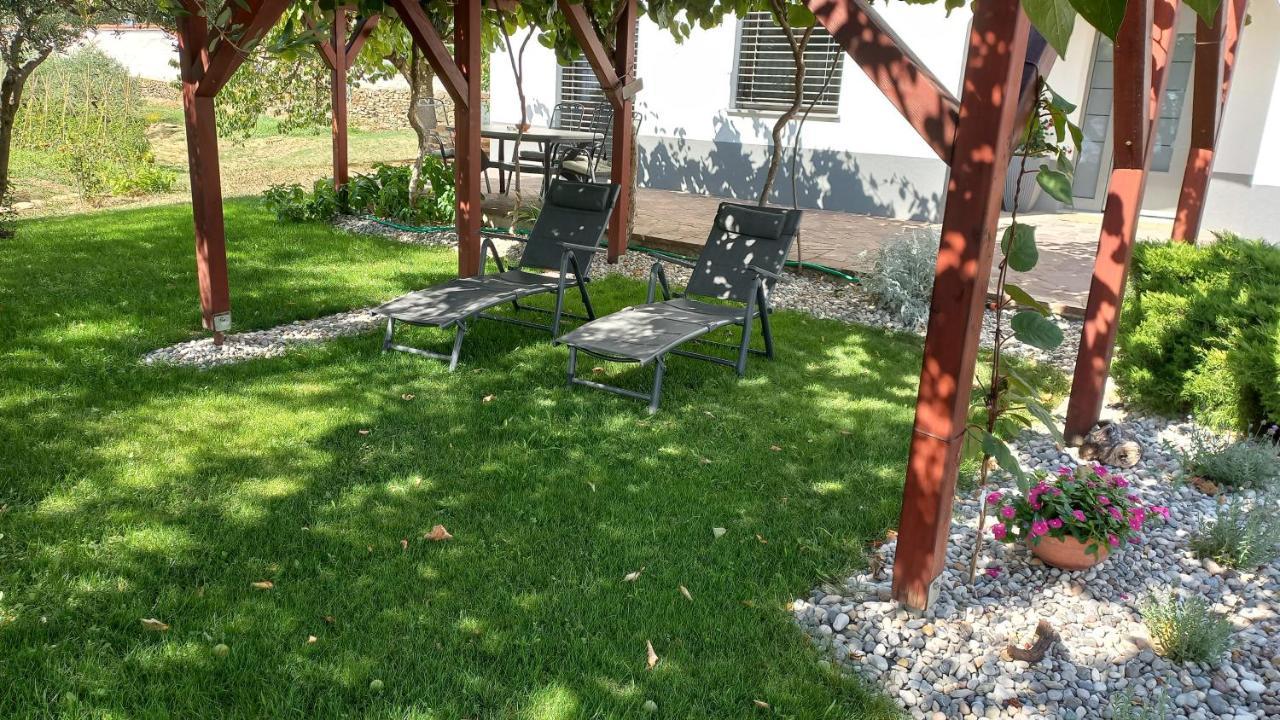 Apartma Nona Roza Zgornje Skofije Esterno foto