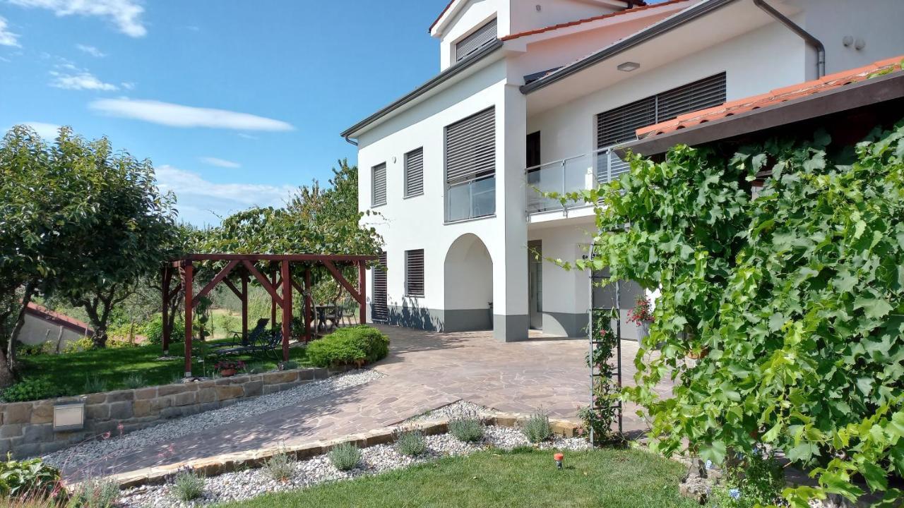 Apartma Nona Roza Zgornje Skofije Esterno foto